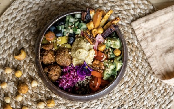 Falafel bowl