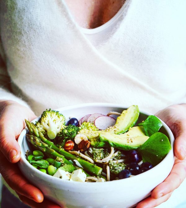 Groene vitaliteitsbowl