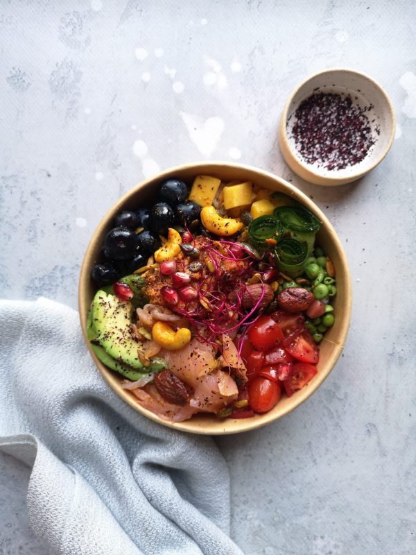 Poke Bowl zalm