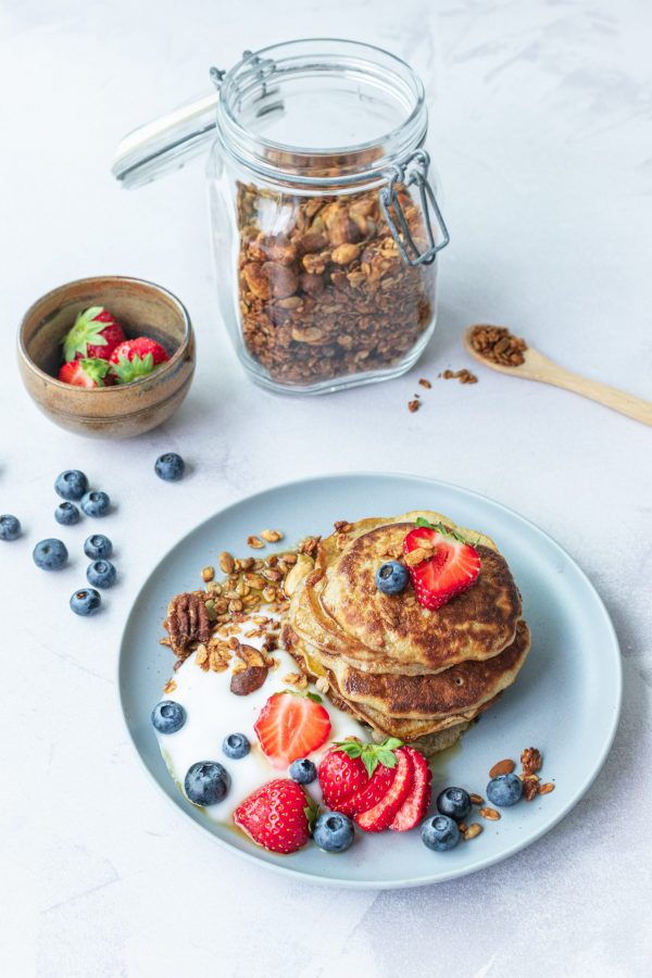 Havermout pannenkoeken
